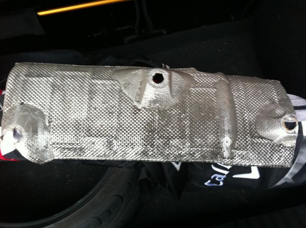 Ford Fiesta Heat Shield